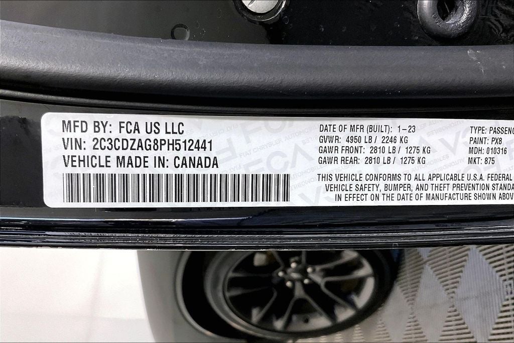 2023 Dodge Challenger SXT