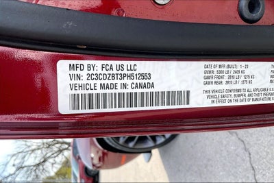 2023 Dodge Challenger R/T