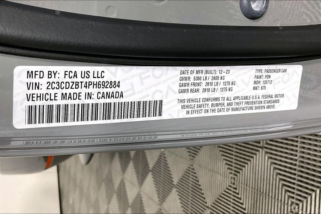 2023 Dodge Challenger R/T Plus