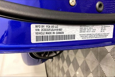 2020 Dodge Challenger R/T Scat Pack
