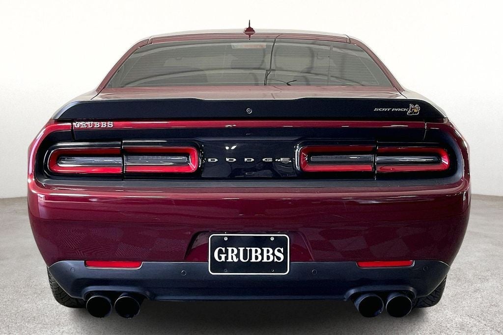 2022 Dodge Challenger R/T Scat Pack