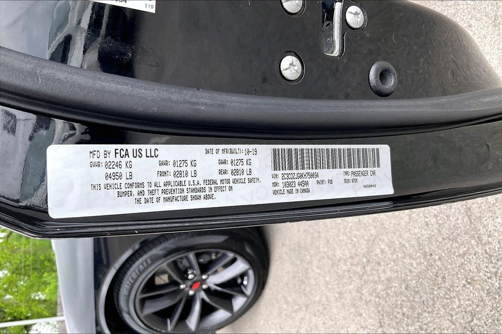 2019 Dodge Challenger GT