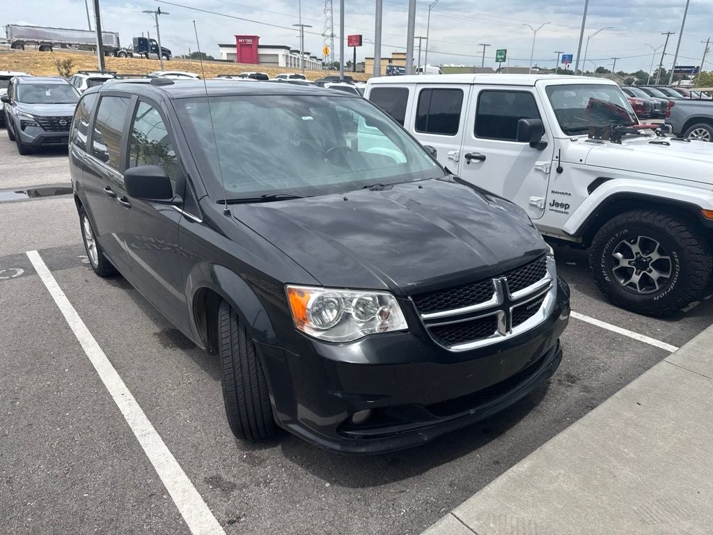 2019 Dodge Grand Caravan SXT