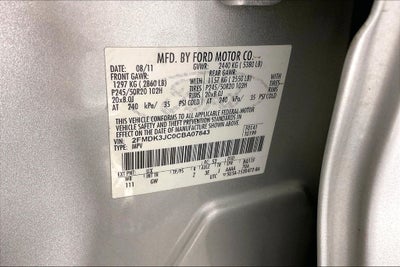 2012 Ford Edge SEL