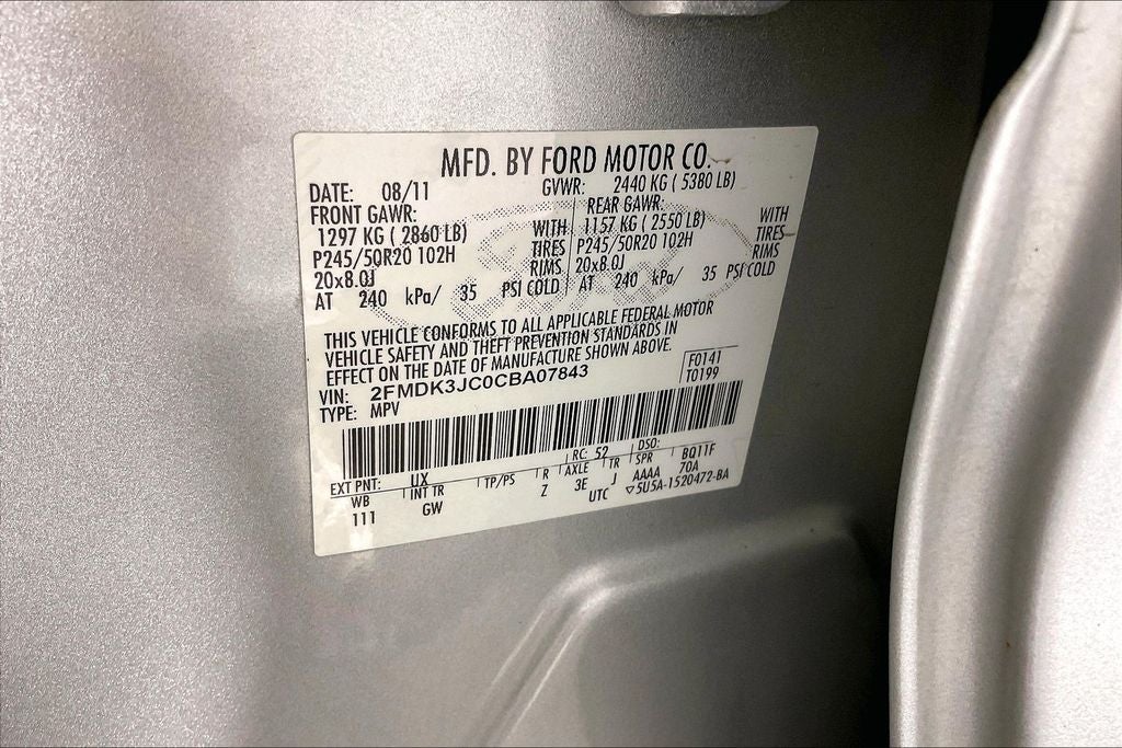 2012 Ford Edge SEL