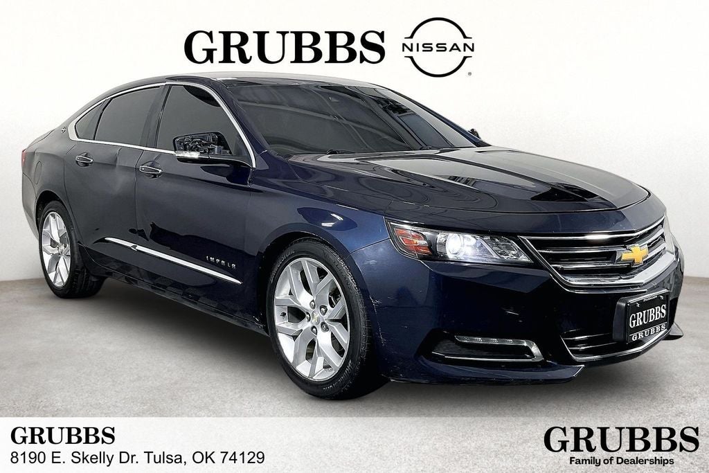 2016 Chevrolet Impala LTZ 2LZ
