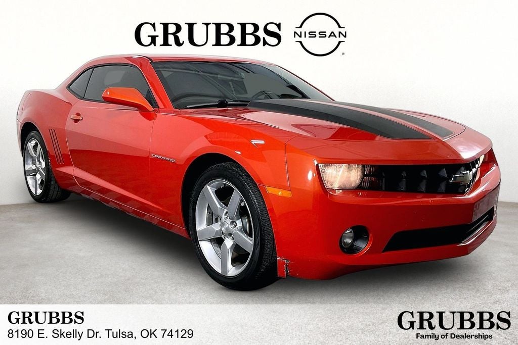 2012 Chevrolet Camaro 1LT