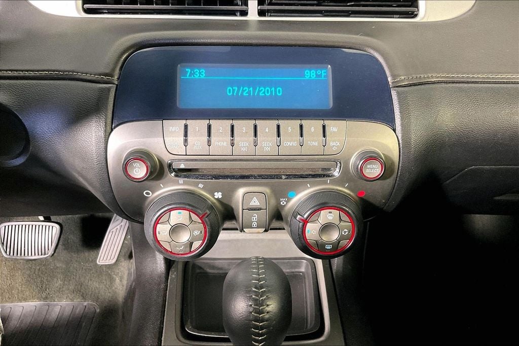2012 Chevrolet Camaro 1LT