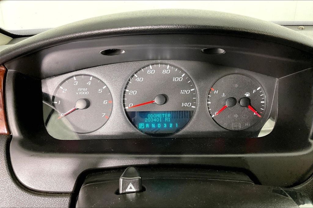 2011 Chevrolet Impala LS