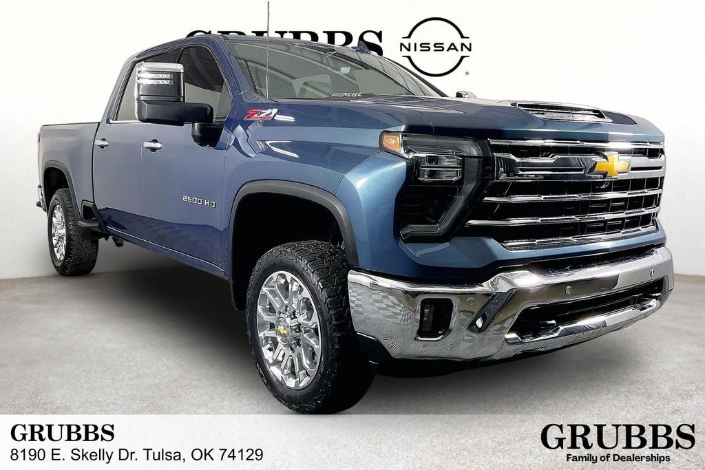 2025 Chevrolet Silverado 2500HD LTZ