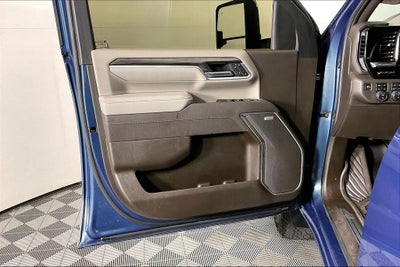 2025 Chevrolet Silverado 2500HD LTZ