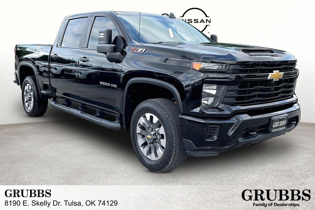 2024 Chevrolet Silverado 2500HD Custom
