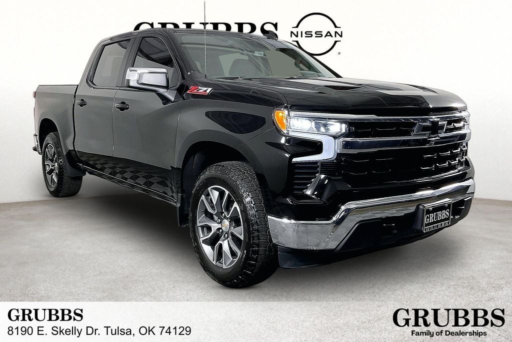 2024 Chevrolet Silverado 1500 LT LT1