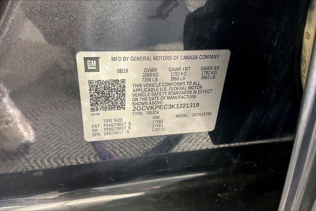 2019 Chevrolet Silverado 1500 LD LT