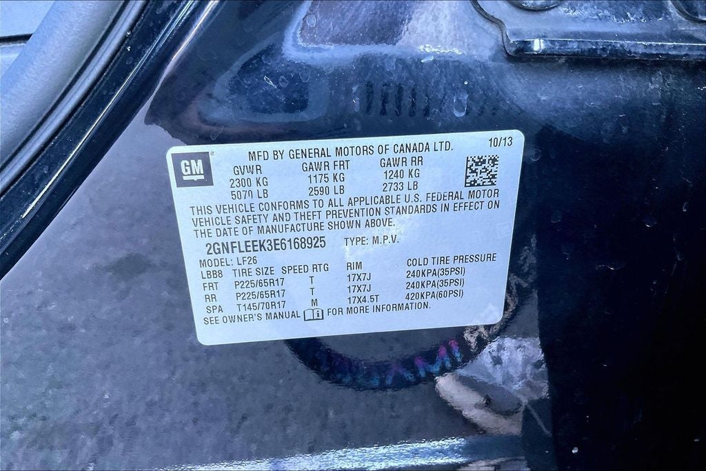 2014 Chevrolet Equinox LS