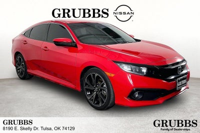 2021 Honda Civic Sport