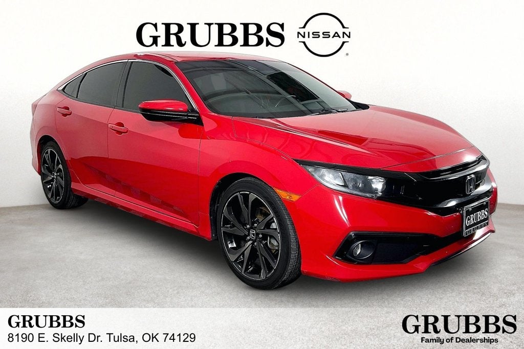 2021 Honda Civic Sport