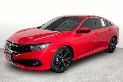2021 Honda Civic Sport