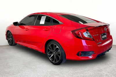 2021 Honda Civic Sport