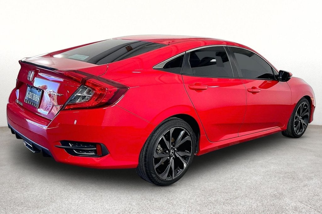 2021 Honda Civic Sport