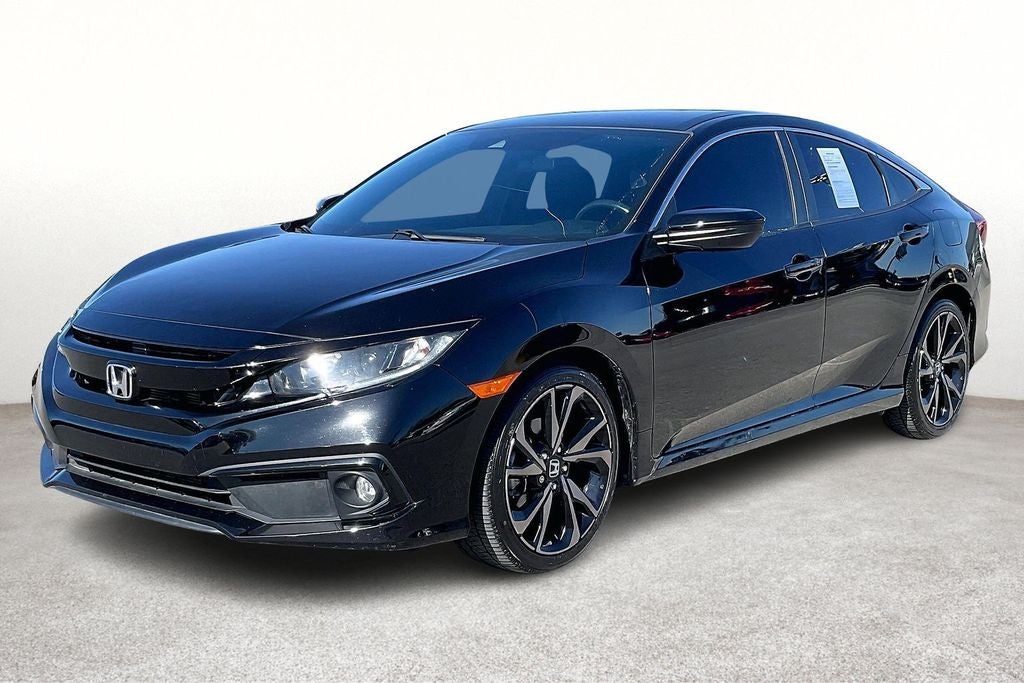2021 Honda Civic Sport