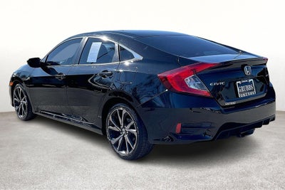 2021 Honda Civic Sport