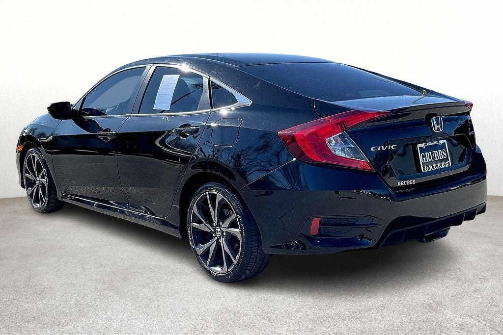 2021 Honda Civic Sport
