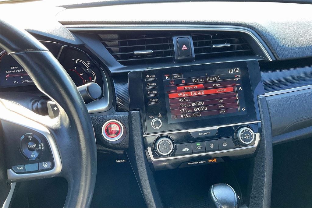 2021 Honda Civic Sport