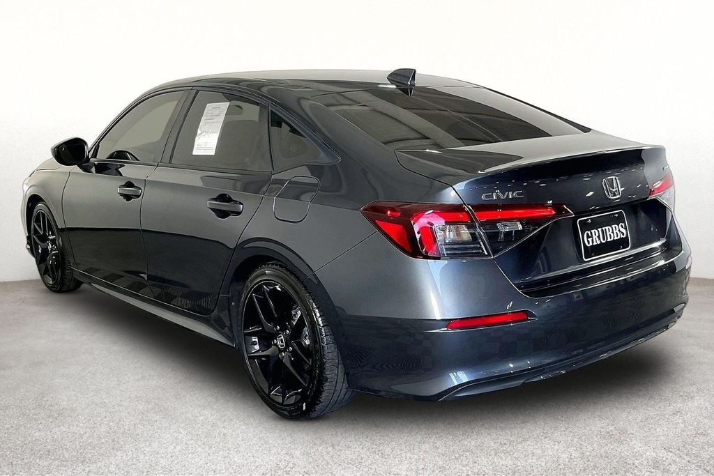 2025 Honda Civic Sport