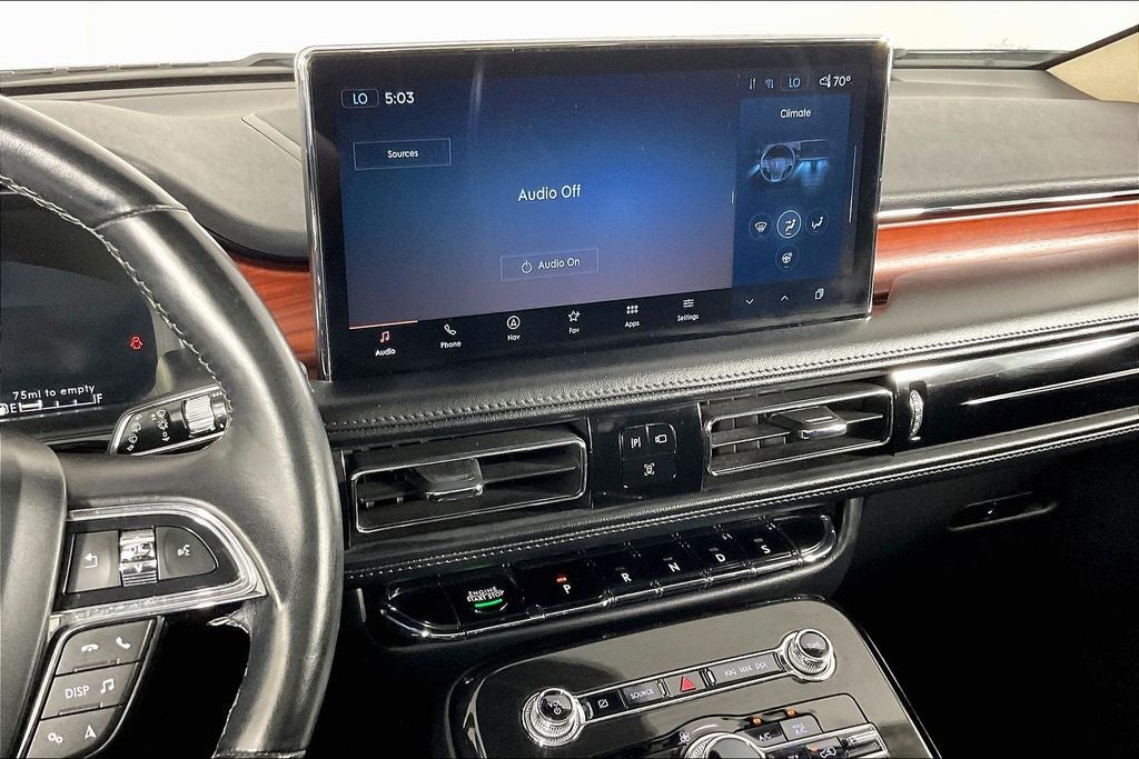 2023 Lincoln Nautilus Reserve