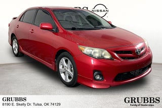 2011 Toyota Corolla S