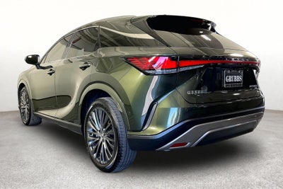 2023 Lexus RX 350 Luxury