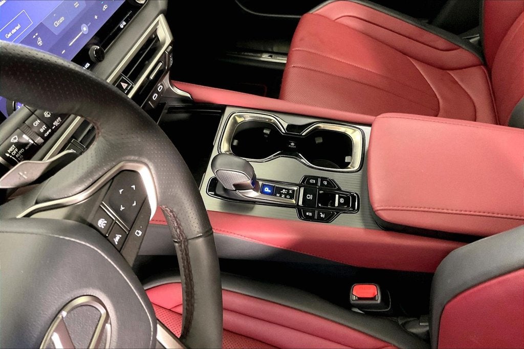 2023 Lexus RX 350 F Sport Handling