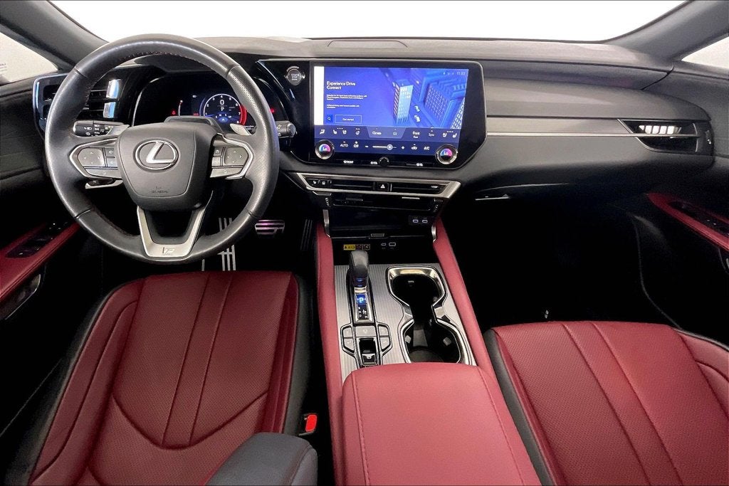 2023 Lexus RX 350 F Sport Handling