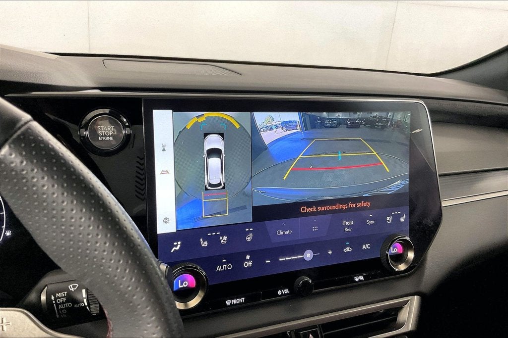 2023 Lexus RX 350 F Sport Handling