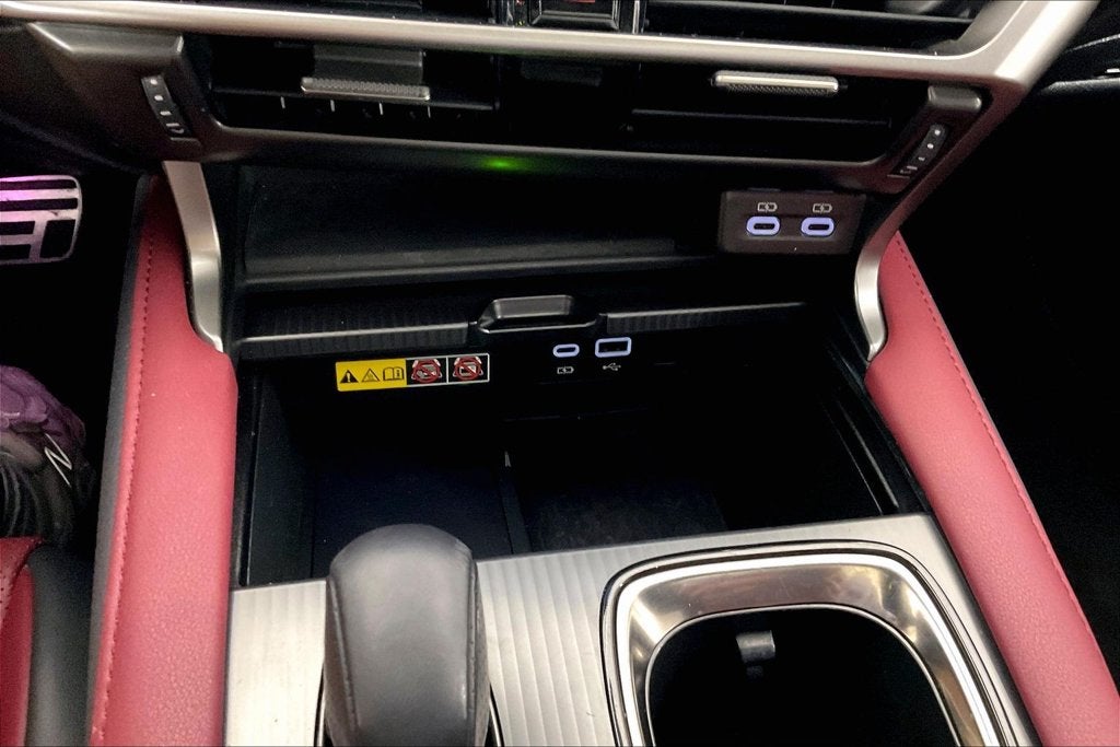 2023 Lexus RX 350 F Sport Handling