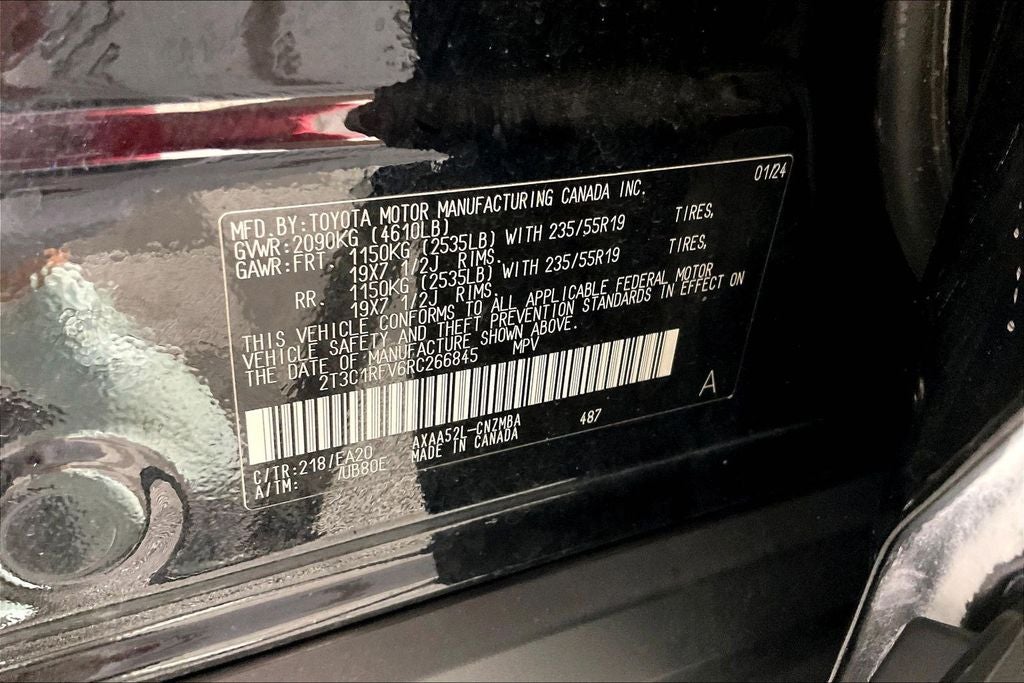 2024 Toyota RAV4 XLE Premium