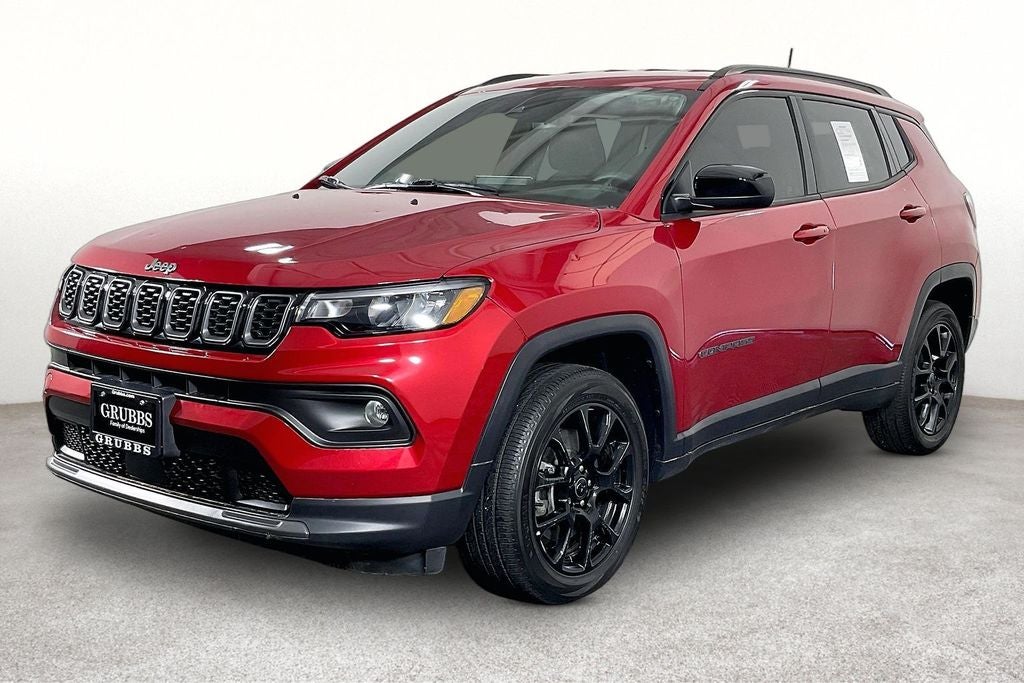 2025 Jeep Compass Latitude