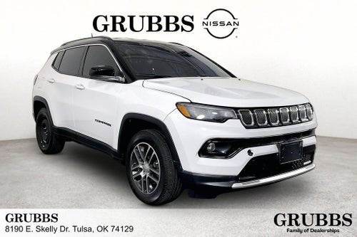 2022 Jeep Compass Limited