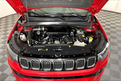2023 Jeep Compass (Red) Edition