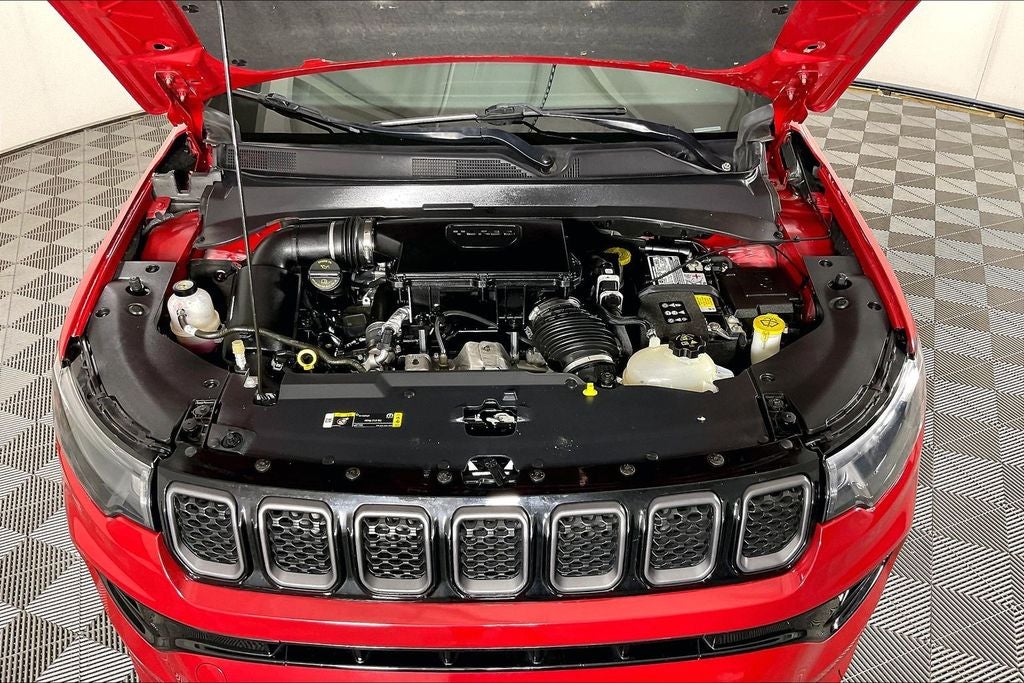 2023 Jeep Compass (Red) Edition