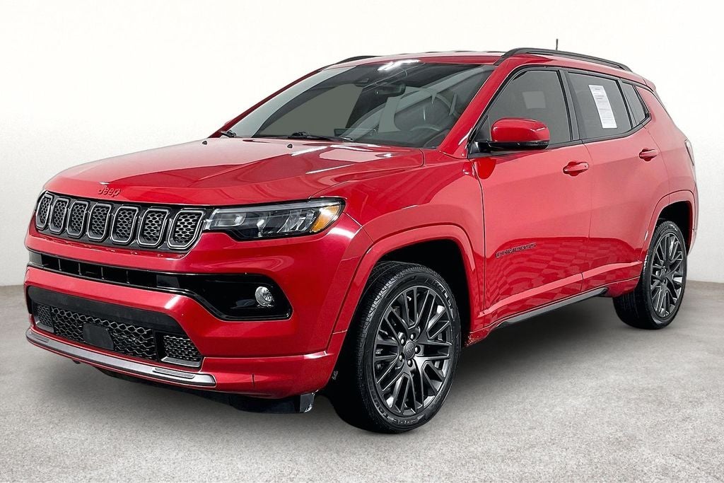 2023 Jeep Compass (Red) Edition