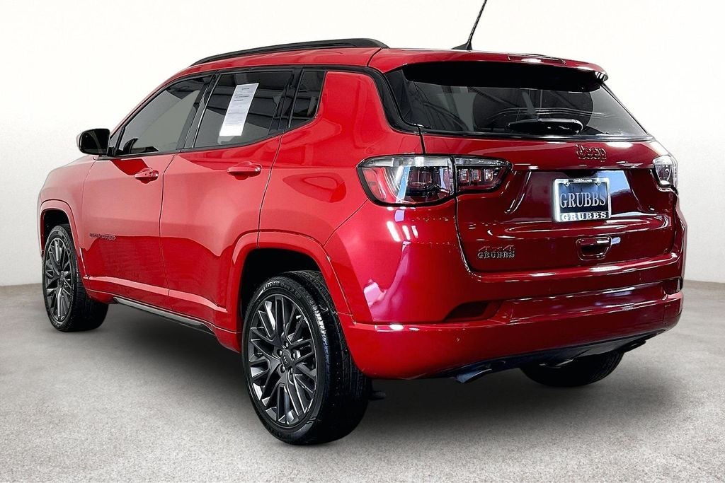 2023 Jeep Compass (Red) Edition