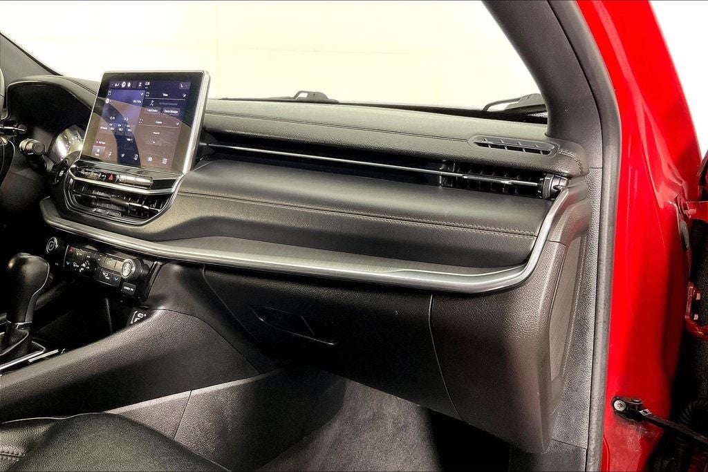 2023 Jeep Compass (Red) Edition