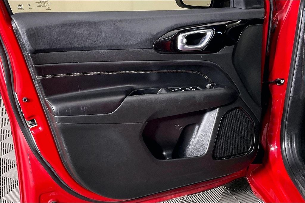 2023 Jeep Compass (Red) Edition