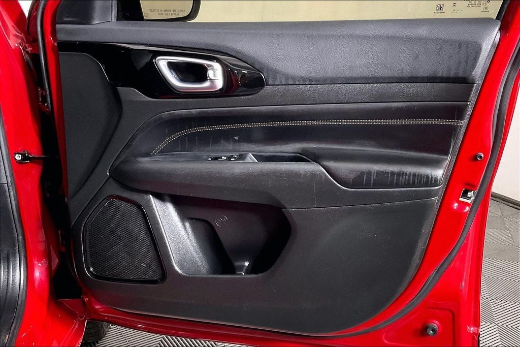 2023 Jeep Compass (Red) Edition
