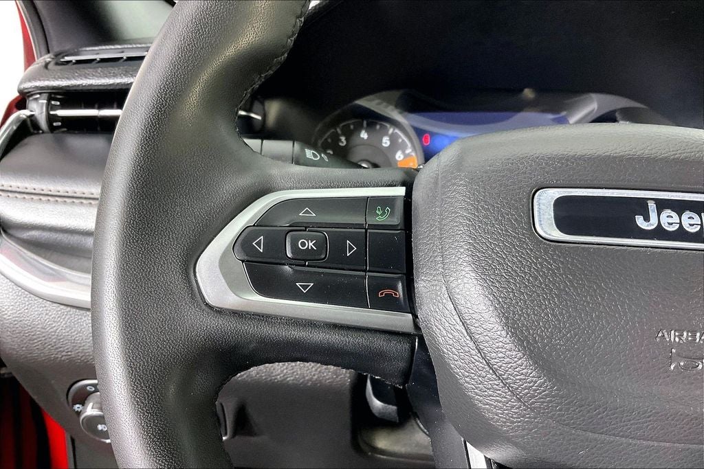 2023 Jeep Compass (Red) Edition