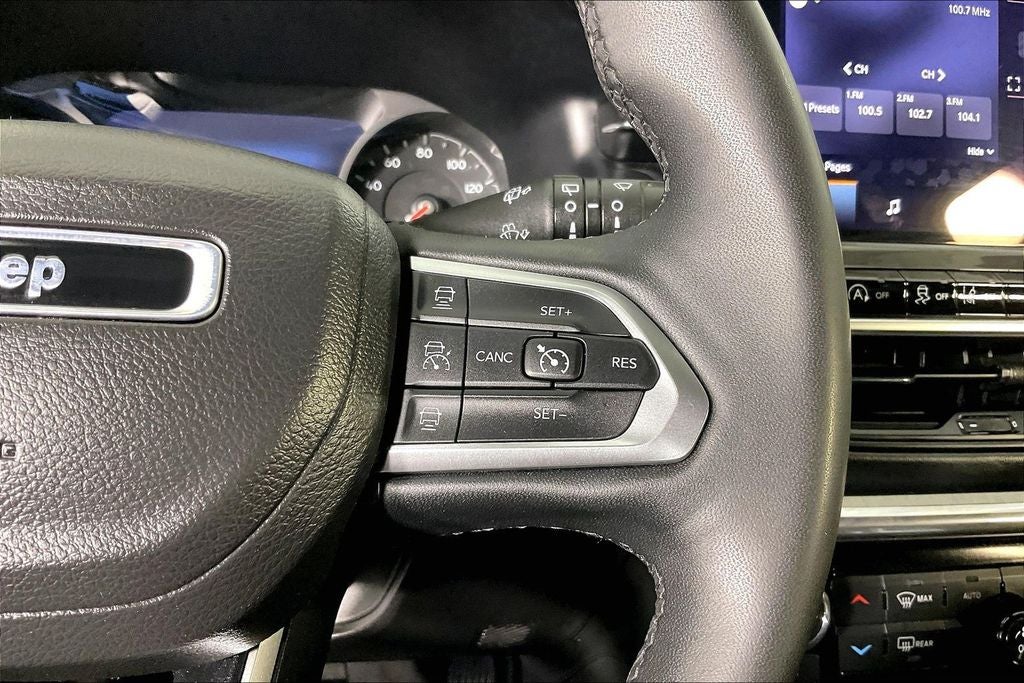 2023 Jeep Compass (Red) Edition
