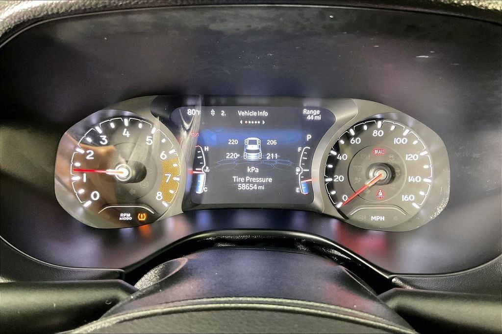2023 Jeep Compass (Red) Edition
