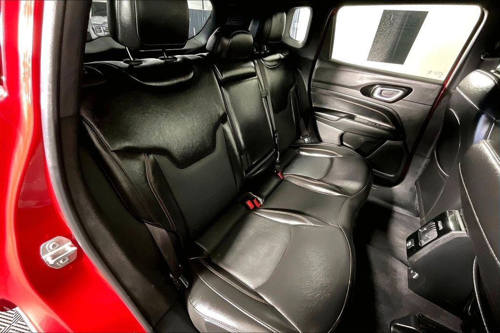 2023 Jeep Compass (Red) Edition